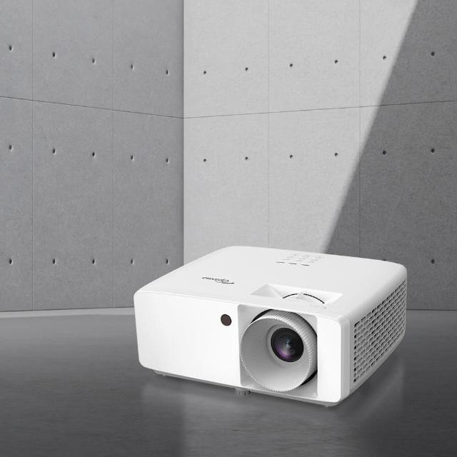 Optoma 奧圖碼 Wave 110R 家用劇院投影機，採用先進雷射光源，燈泡壽命高達30,000小時，超節能環保。具側投功能，投射距離0.8-10公尺，支援80~120吋畫面，3500流明亮度與400,000:1高對比，提供Full HD 1080p解析度及4K相容，內建喇叭，HDMI介面，適閤家庭娛樂。尺寸輕巧僅3kg，白色系設計，中國製造，三年保固（需註冊），BSMI認證。