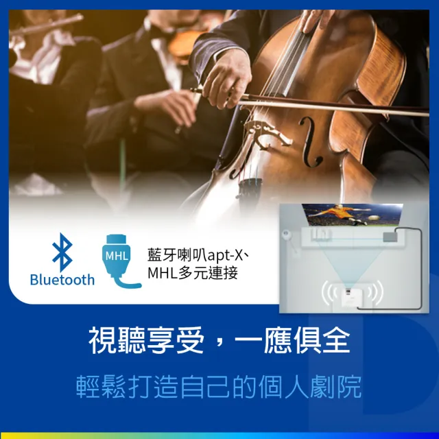 【EPSON】4K 3LCD家庭劇院投影機 3000流明(EH-TW7000)