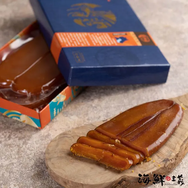【海鮮主義】傳鮮四兩烏魚子(2入/組;附禮盒提袋各2 ;年節 過年 伴手禮 禮盒)