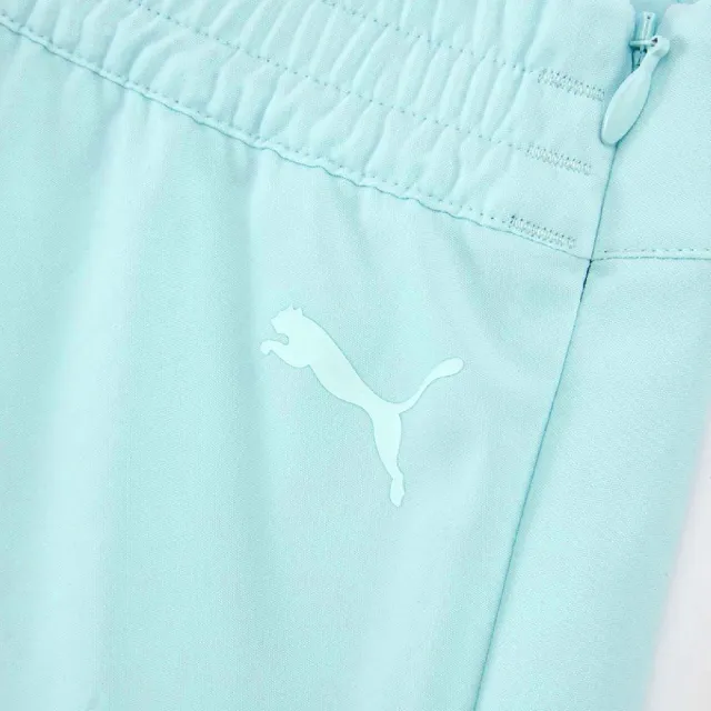 【PUMA】短裙 PT Logo Skirt 水藍 百褶 裙子 亞版 633122-96