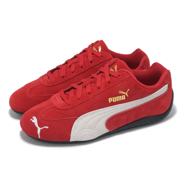 【PUMA】休閒鞋 Speedcat OG 男鞋 女鞋 紅 賽車鞋 著用款 398846-02