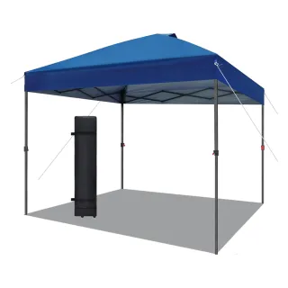 【Uperia】自動卡扣遮陽帳 GAZEBO 客廳帳 市集帳(工地帳篷 客廳帳篷 遮陽帳棚)