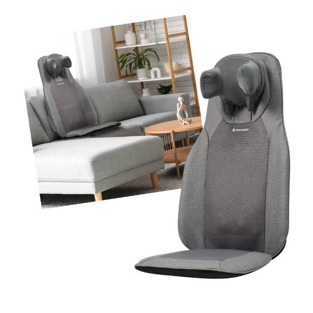  TAKASHIMA 高島 M-6631 超能按摩座墊，採用揉捏式按摩方式，針對頸部、肩部、背部、腰部、臀部提供深度按摩，內建溫熱功能促進血液迴圈。布料材質舒適耐用，本體尺寸約44.5 x 22.5 x 78cm，重量僅5.3kg，配有有線遙控器操作簡單。插電式電源，BSMI認證CI313066620900，1年保固。產地中國，為個人衛生用品，一經拆封使用影響退貨許可權。適合長時間坐姿族群，緩解肩頸痠痛，提升生活品質。 