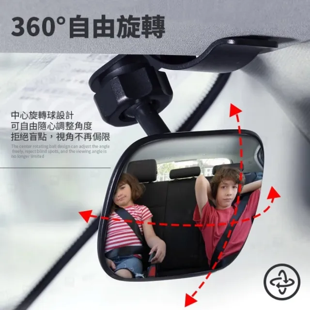 車用寶寶觀察後視鏡 3R 嬰兒後視鏡 寶寶後照鏡 嬰兒後照鏡 輔助鏡 盲點鏡 盲區鏡 觀察鏡