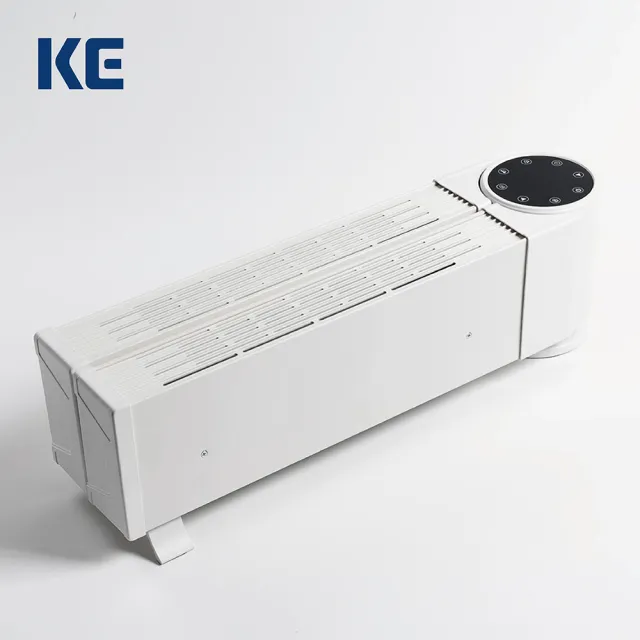 【嘉儀】可調式雙翼式對流電暖器 KEB-222(180度雙側出風/兒童安全鎖/24小時預約關機/觸控面板/搖控功能)