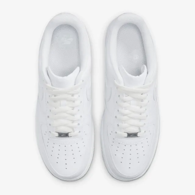 【NIKE 耐吉】AIR FORCE 1 07 運動鞋 休閒鞋 男鞋 女鞋 白FORCE(CW2288-111&DD8959-100)