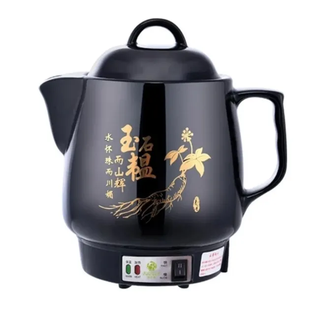 JinJiu津久 110V煎藥壺 4L中藥壺 自動燒水壺 家用熬藥罐 陶瓷藥罐 養生熬藥壺