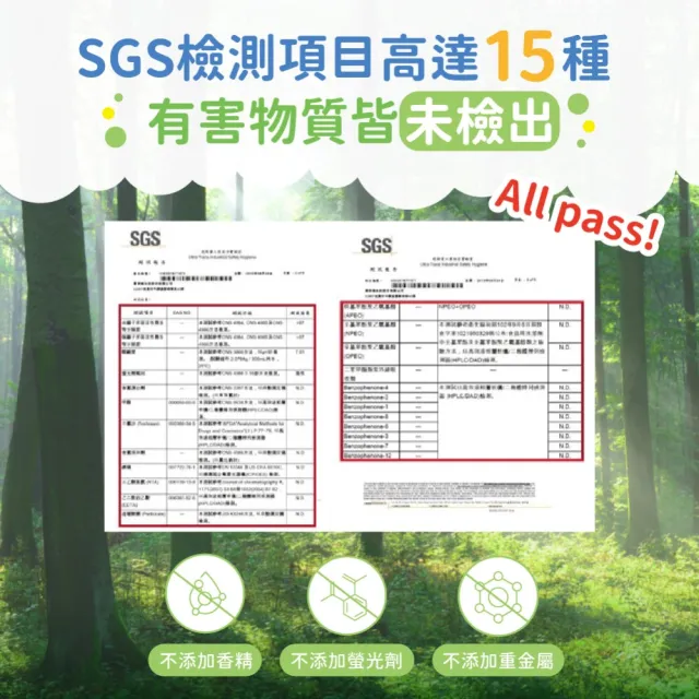 【清淨海】環保洗衣精檸檬補充包1500g 12入組(國民洗衣精/無螢光劑/低敏/機能服可用/滾筒可用)