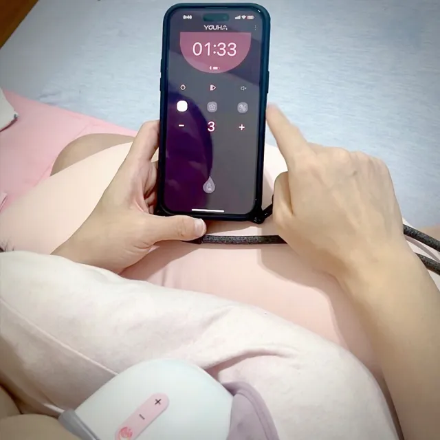 【優合】Youha THE INs GEN 2 穿戴式隱形吸乳器-藍芽plus版(無線免持操作 APP連線吸乳紀錄)