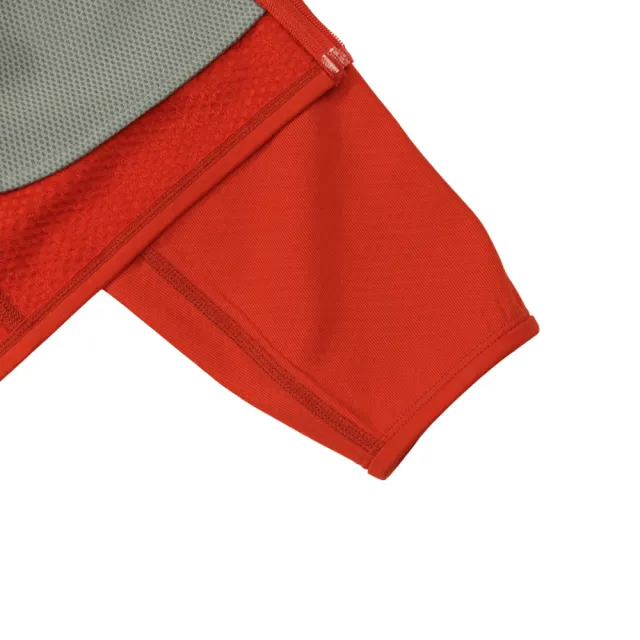 【Arcteryx 始祖鳥】橘色焦點 高檔貨 始祖鳥 Arcteryx 機能外套 保暖透氣 刷毛 薄外套 連帽外套(1663AX4)