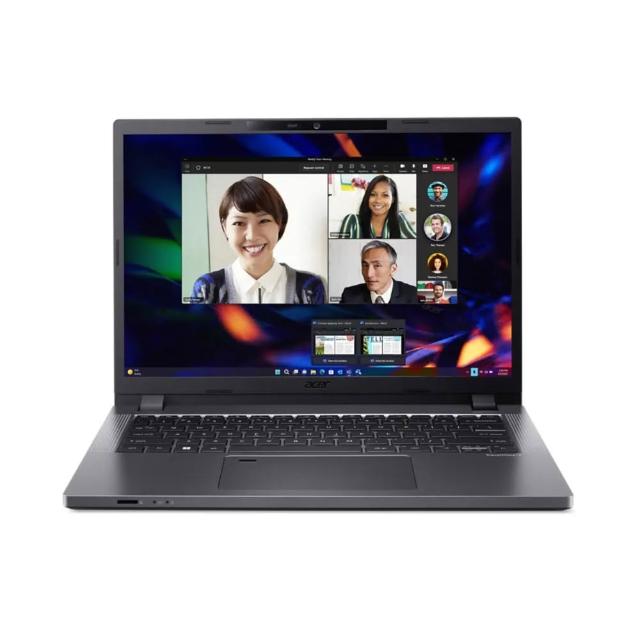 【Acer 宏碁】14吋 13代i7商用筆電(TravelMate/TMP214-55-7002/i7-1355U/16G/512G/W11P)