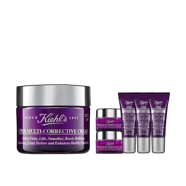 【契爾氏】官方直營 超進化全能修護超級乳霜50ml組(Kiehl’s/維他命A奶霜)