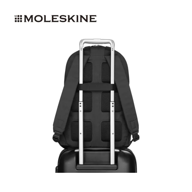 【MOLESKINE】MOLESKINE METRO都會背包系列 - 後背包 (黑色)