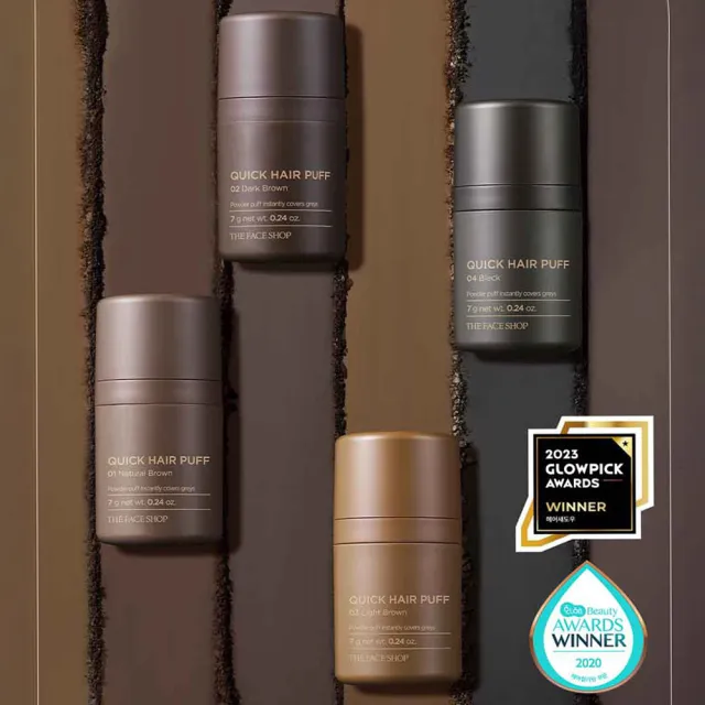 【THE FACE SHOP】官方直營 自然遮色氣墊髮粉 7g(共4色)