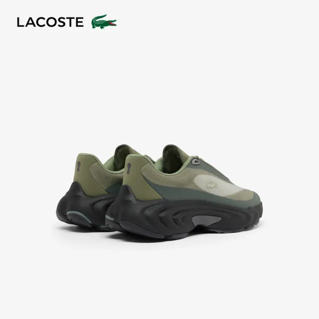 【LACOSTE】男鞋- Spinor Premium 休閒鞋(綠色)