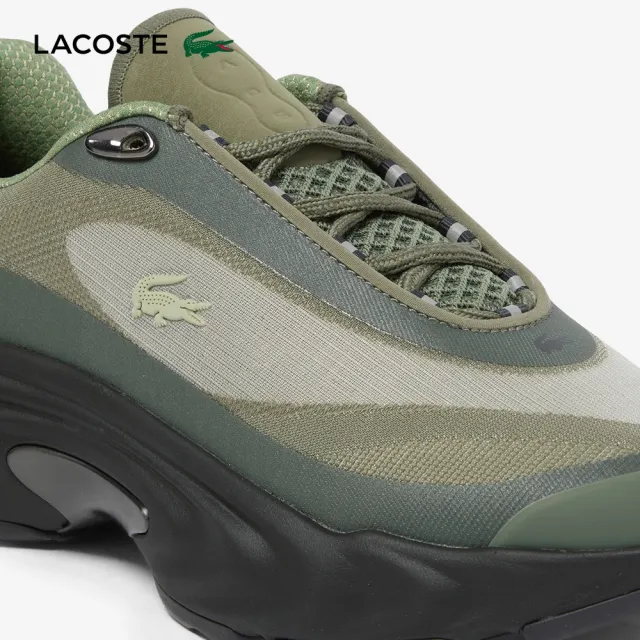 【LACOSTE】男鞋- Spinor Premium 休閒鞋(綠色)