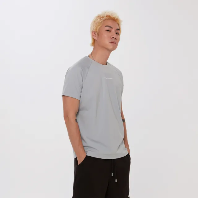 【VERVE】XY-Stretch 拉格蘭機能短袖 - SS25(吸濕排汗、彈性、親膚、高強度訓練、顯上臂、運動短袖)