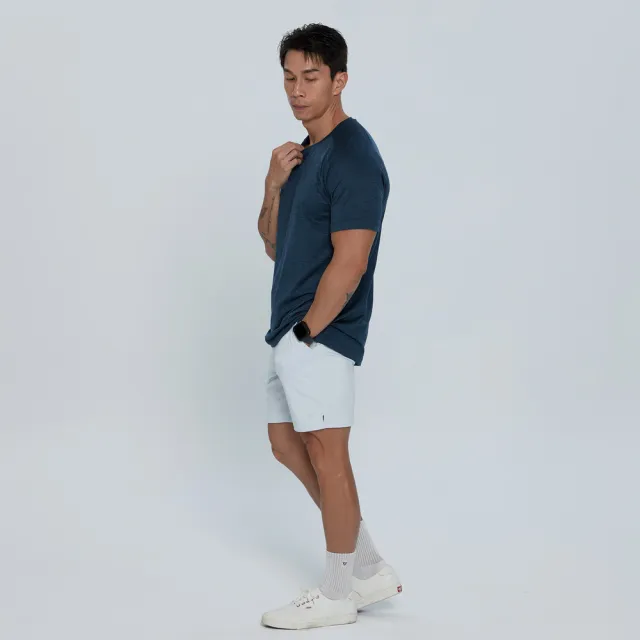 【VERVE】Skin3 親膚拉格蘭機能短袖(親膚、柔軟、舒適、透氣、寬鬆、拉格蘭袖、夏季、運動短袖、休閒短袖)