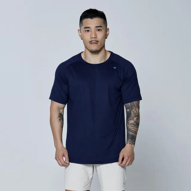 【VERVE】Skin3 親膚拉格蘭機能短袖(親膚、柔軟、舒適、透氣、寬鬆、拉格蘭袖、夏季、運動短袖、休閒短袖)