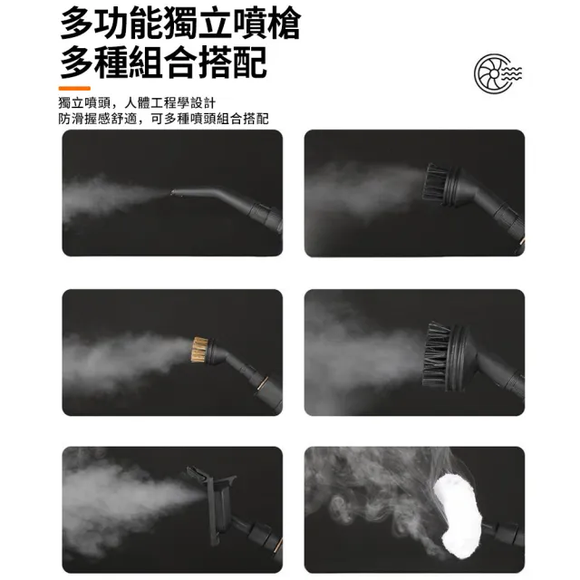 【Felsted 菲仕德】高溫蒸汽機 冷氣清洗機 蒸氣清洗機 高溫殺菌 油煙機油污清潔 消毒/除臭/殺菌/清潔