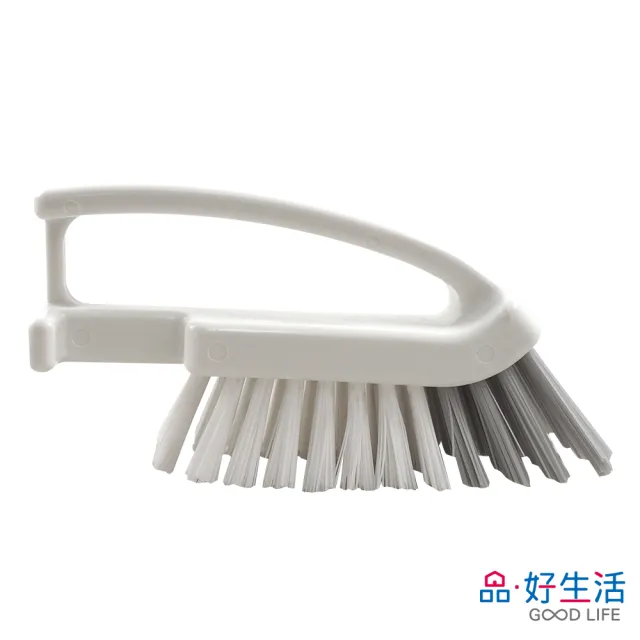 【GOOD LIFE 品好生活】品好生活 日本製 直立式磁磚用縫隙清潔刷