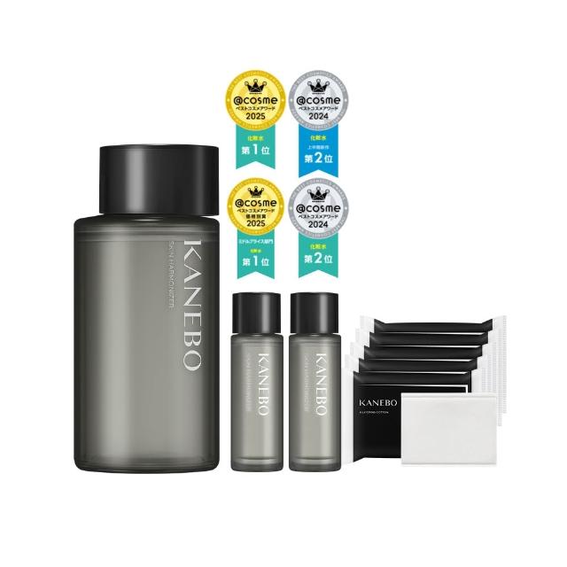 【Kanebo 佳麗寶】KANEBO 平衡煥妍肌能水 180mL(大K)