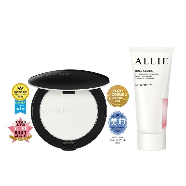 【Kanebo 佳麗寶】KANEBO 晶透活力肌蜜粉餅 8.5g #01(大K)