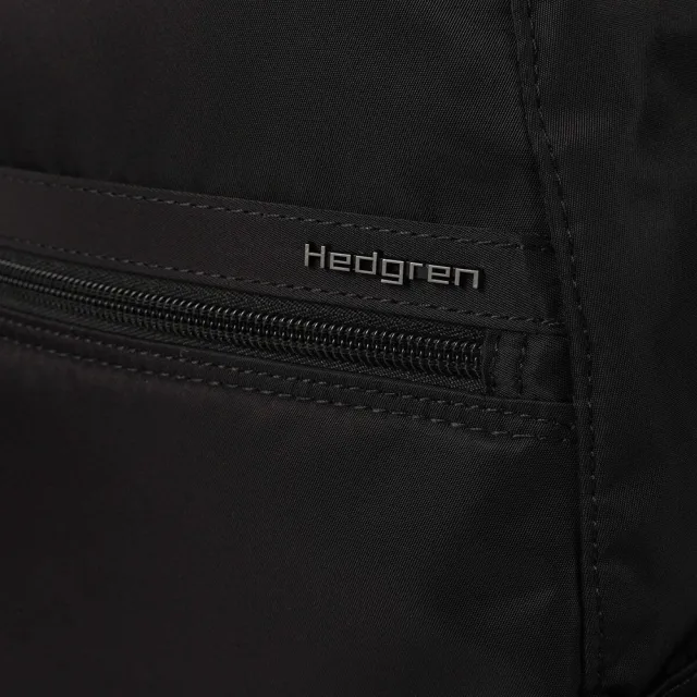 【Hedgren】雙11 INNER CITY系列 HIC11XXL VOGUE XXL款式 RFID防盜 14吋 雙側袋 後背包 黑色/深 