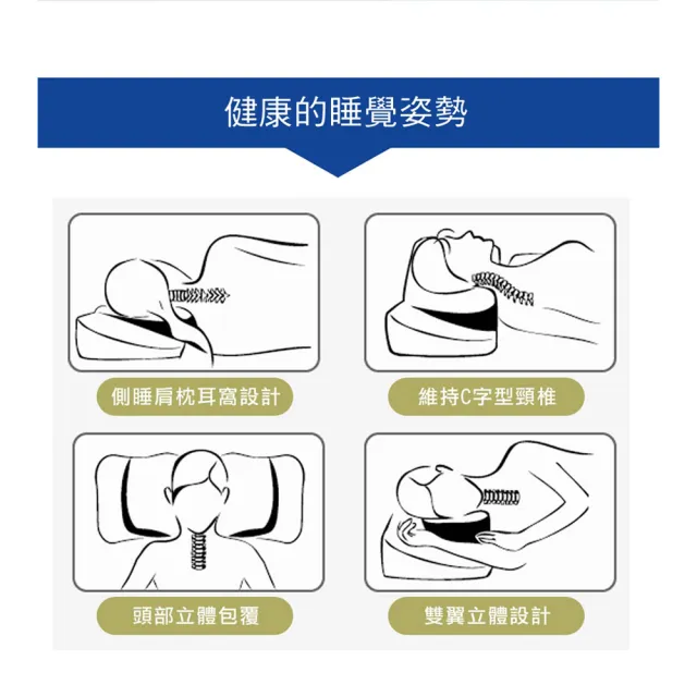 【旭】生命磁石墨烯加強版能量枕2入組-速(枕頭 生命磁 感謝楊烈真心推薦)