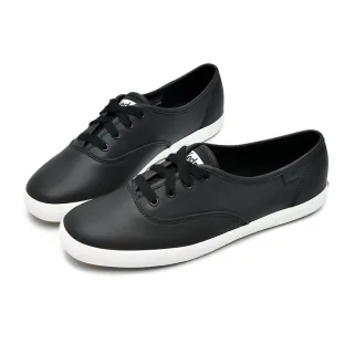 【Keds】出清品 CHAMPION PREM LEATHER 品牌經典皮革休閒鞋 9234W112222
