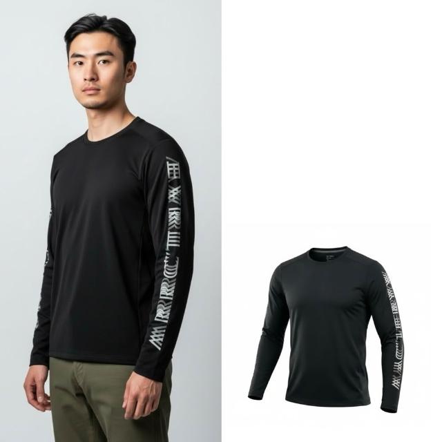 【Arcteryx 始祖鳥】長T  Arcteryx 長袖 運動 大尺碼 立體剪裁 透氣 T恤  平輸品(9618 BH3)