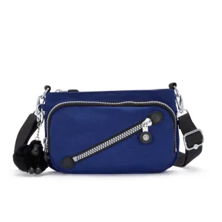 【KIPLING官方旗艦館】質感海軍藍手提肩背兩用包-NEW MILOS