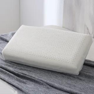 【HOYACASA  禾雅寢具】溝槽工學乳膠枕(15cm 單入)