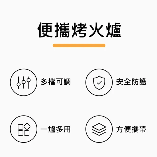 【NOVOICE】諾維斯  卡式瓦斯便攜式露營取暖爐
