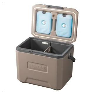 【BUNDOK】22L手提保溫冰桶/保溫箱 (附專用保冷磚) BD-757