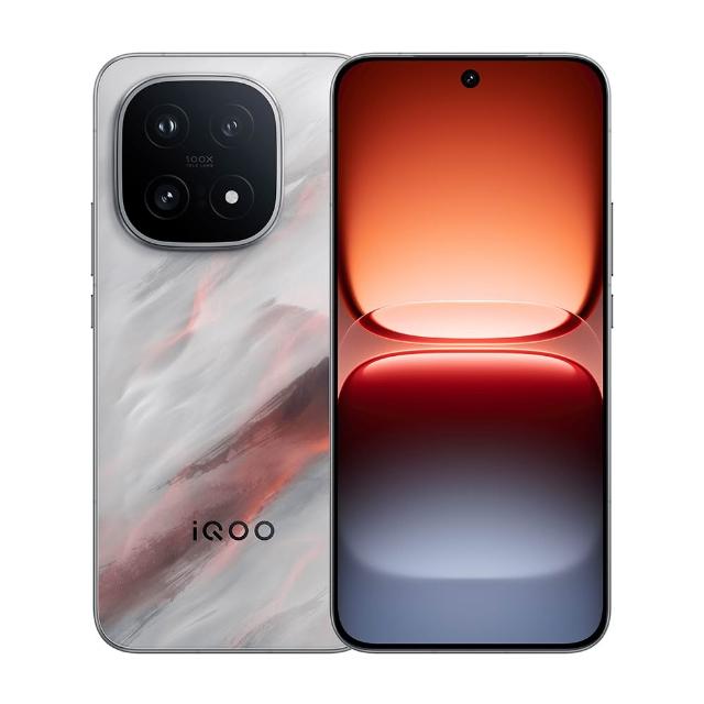 moPro+專屬【iQOO官方直營】iQOO 15 5G凌雲灰(16G/512G/高通S8 Elite Gen 5/5000萬潛望長焦鏡頭/AI電競)