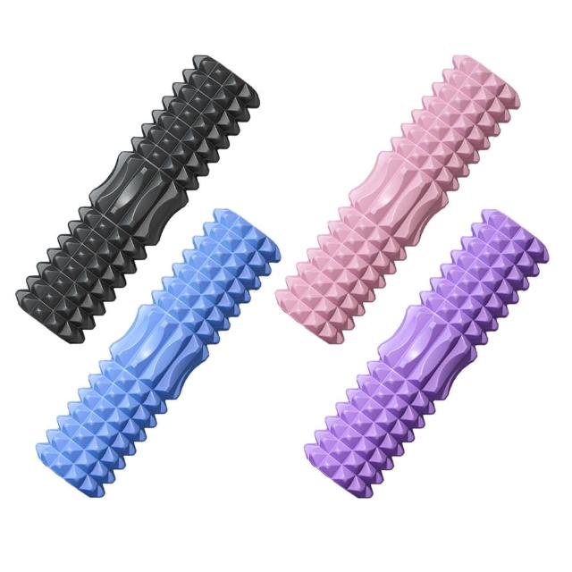 【ZA 喆安】Fitness 仿生月牙筋膜按摩滾筒滾輪(瑜珈柱/健身/按摩/肌肉放鬆)