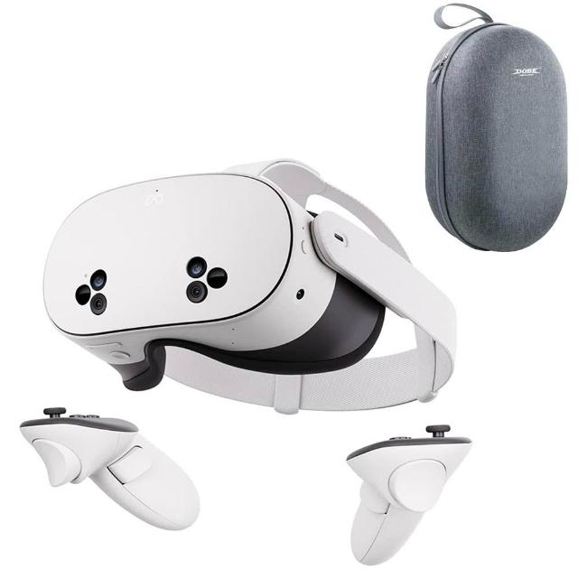【Meta Quest】Meta Quest 3S VR 頭戴式裝置128G(送專用收納包)