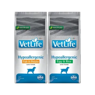 Farmina 法米納】Vet Life獸醫天然處方系列-犬用皮膚保健低敏配方2kg