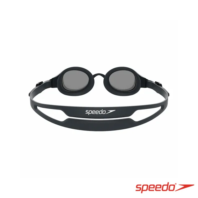 【SPEEDO】成人度數泳鏡 Hydropure(黑/灰)