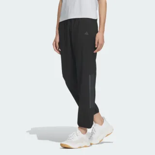 【adidas 愛迪達】TRAINING ESSENTIALS PLUS 運動長褲 吸濕排汗 女 KE9134