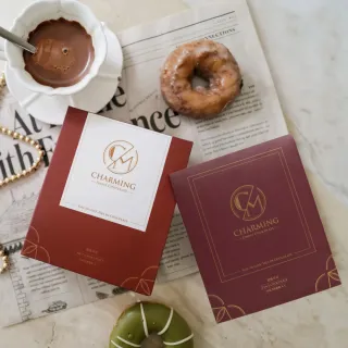 【Charming 喬名巧克力】可可沖泡飲X2盒口味任選(6入/盒 可可沖泡飲 原味/肉桂35g/堅果/咖啡/抹茶/薑糖30g)