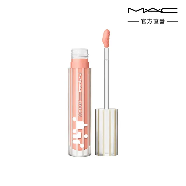 【M.A.C】超透亮冰晶潤唇露雙入組(超透亮冰晶潤唇露/保濕豐唇露 5ML *2/ #冰晶唇露)