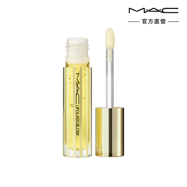 【M.A.C】超透亮冰晶潤唇露雙入組(超透亮冰晶潤唇露/保濕豐唇露 5ML *2/ #冰晶唇露)