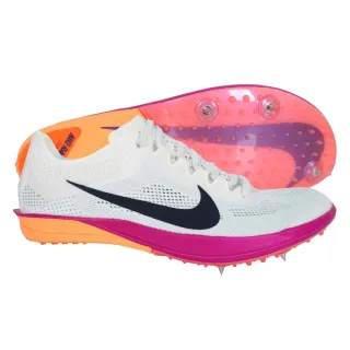 【NIKE 耐吉】ZOOMX DRAGONFLY 2 男女田徑釘鞋-長距離(FD8413-100)