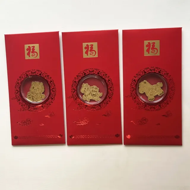 Penny珮妮 馬上有錢新年賀歲 含金手機貼片 3選1