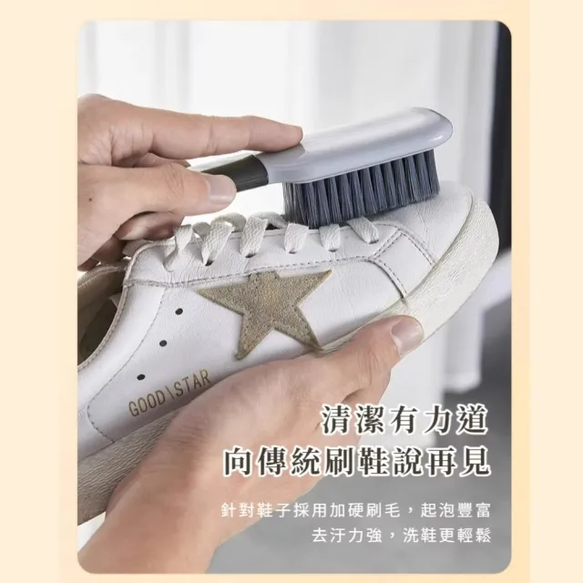 多功能家用長柄清潔刷(地板刷 洗衣刷 窗刷 磁磚刷 軟毛刷 洗鞋刷水槽刷 縫隙刷 浴室清潔)