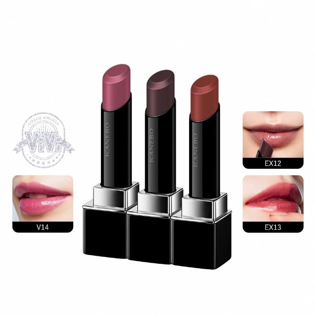 【Kanebo 佳麗寶】KANEBO 星燦嫣紅活力唇膏 3.7g(多色任選_大K)