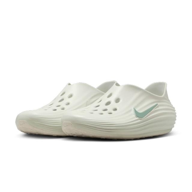 【NIKE 耐吉】ReactX Rejuven8 奶油白 涼鞋 透氣 柔軟 抓地力 休閒鞋 男鞋 HV5060-005