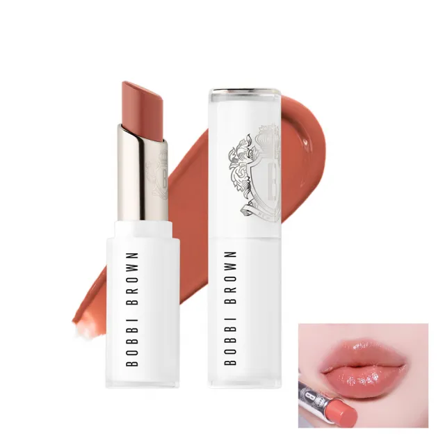 【Bobbi Brown 芭比波朗】晶鑽釉光水唇膏 雙入組(超保濕x不黏膩 水光口紅)